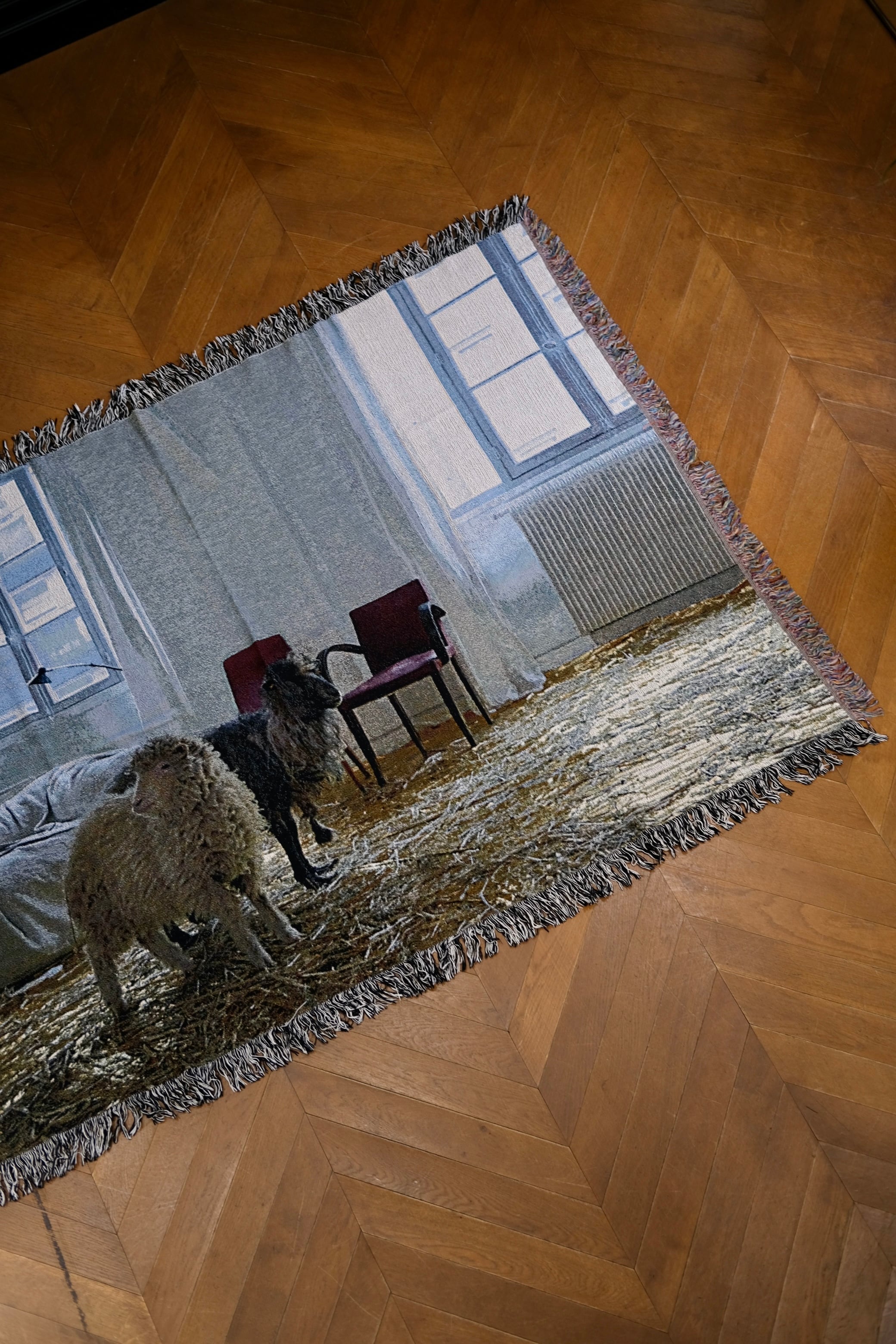 BLESS】SHEEP BLANKET | loop