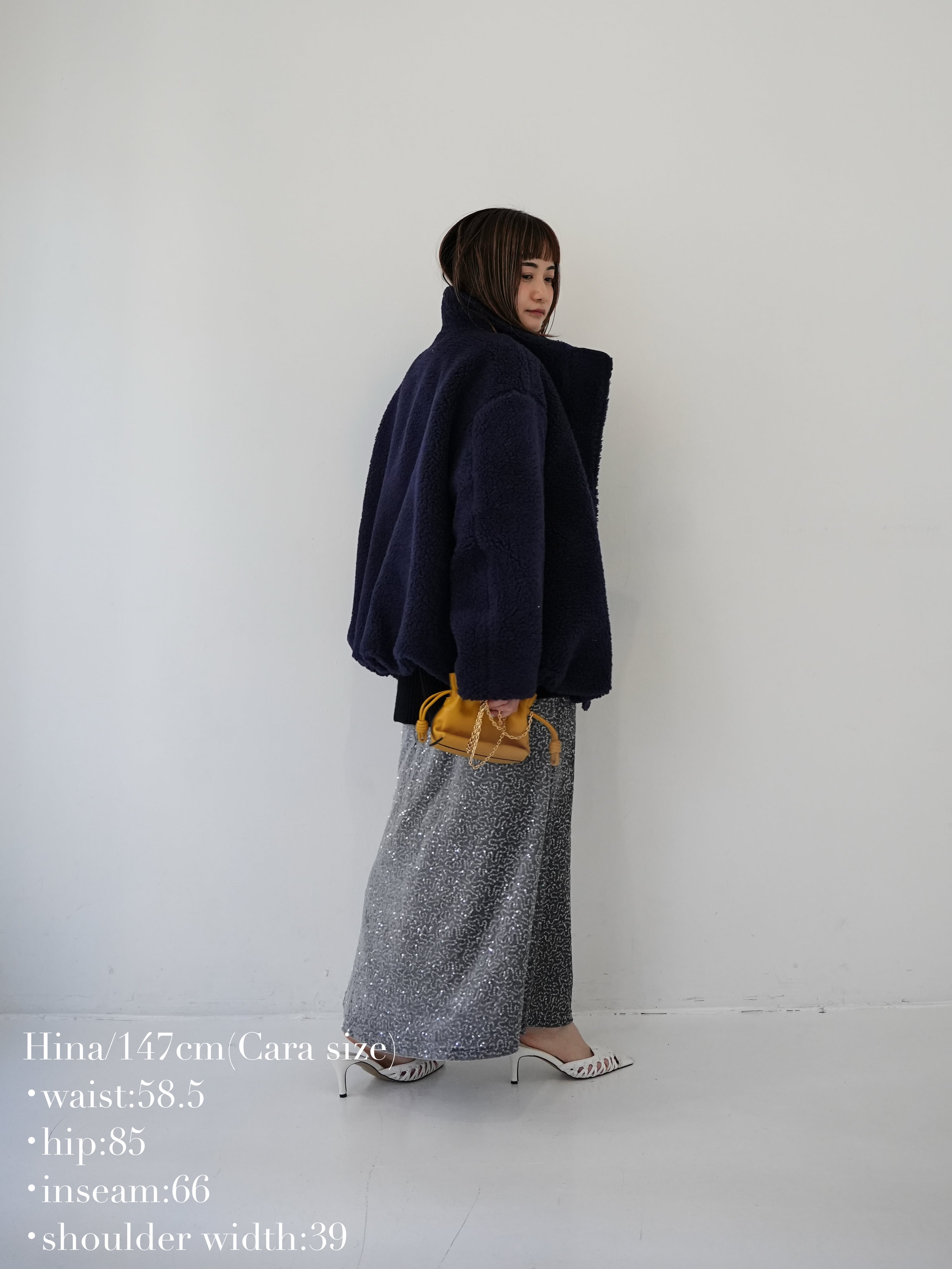 JAPAN MADE】ballonn boa coat | Katrin TOKYO