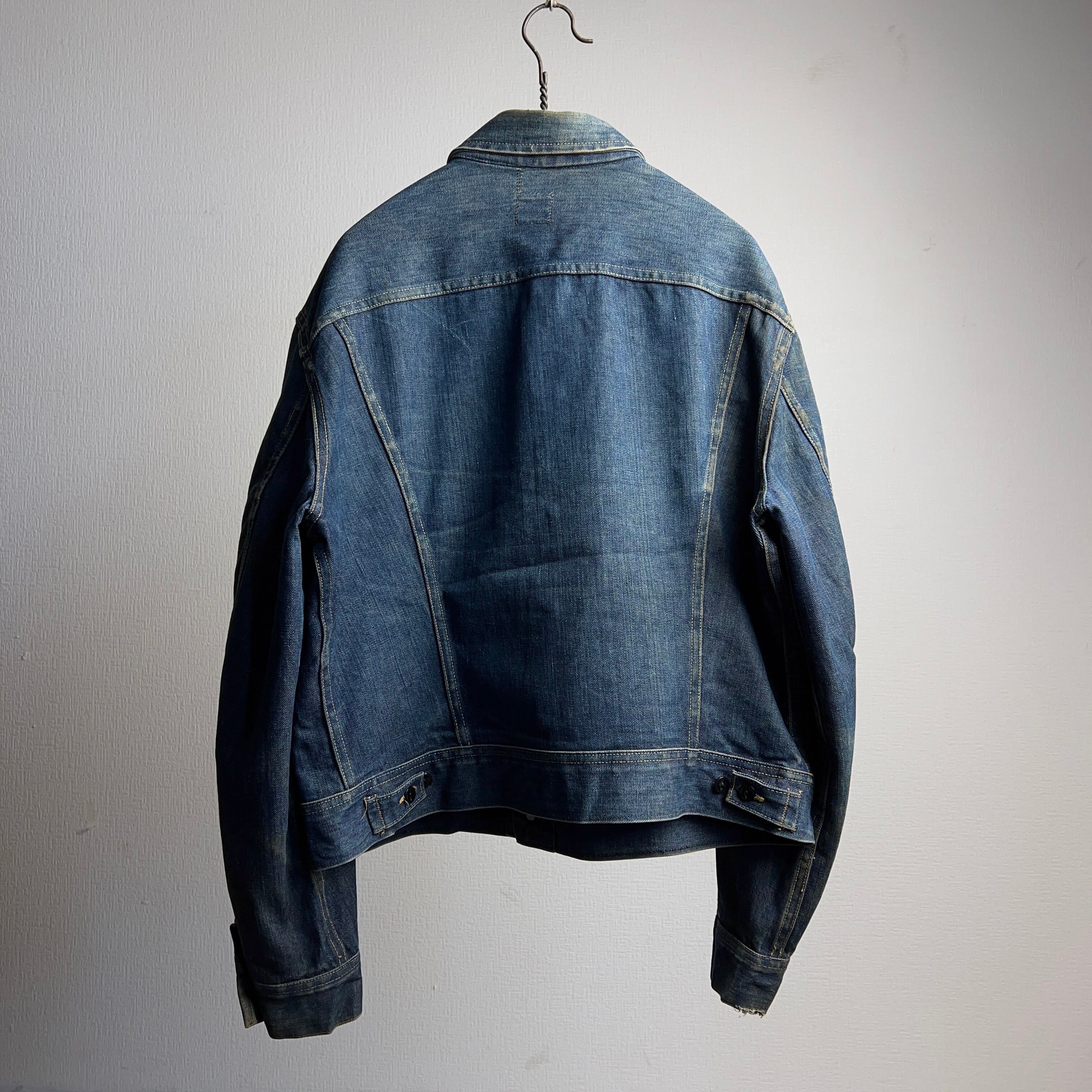 1970's Lee 101-J DENIM JACKET SIZE 44【1229A15】【送料無料