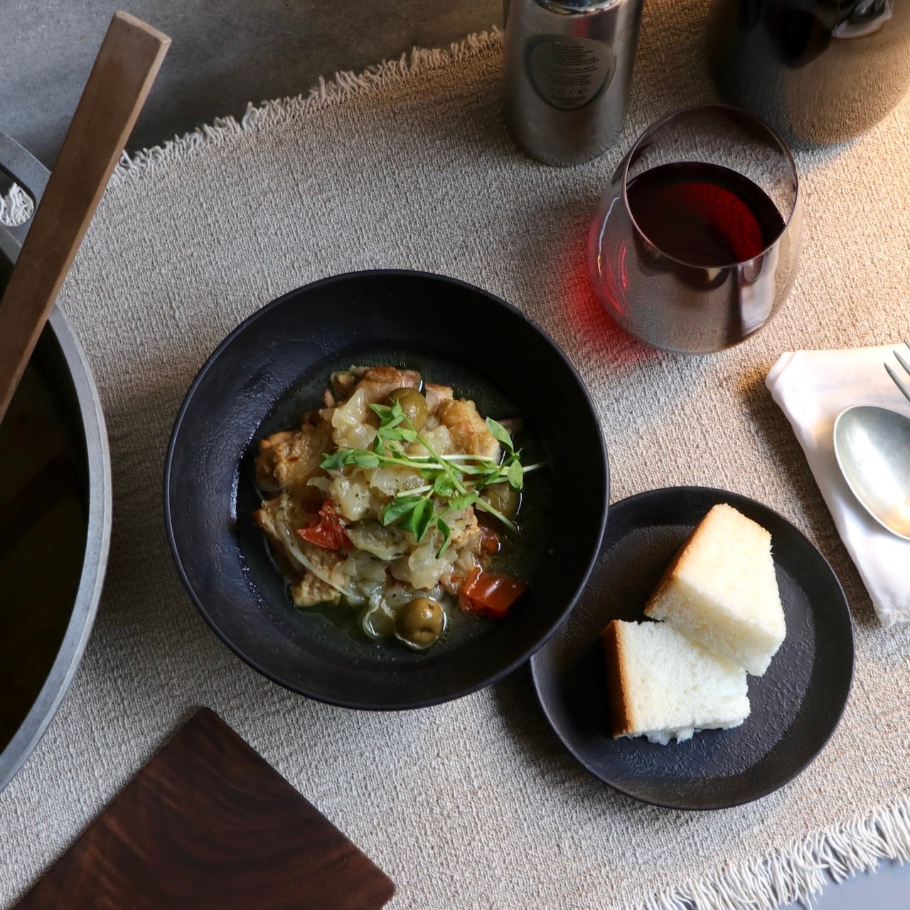 黒泡 16cm ボウル Black foam 16cm bowl | 吉右エ門製陶所 kichiemon