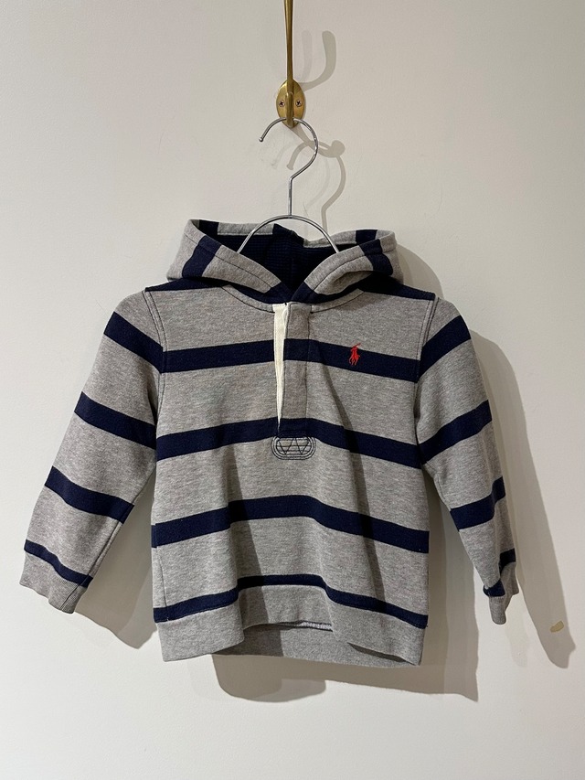 （KD367）POLO Ralph Lauren half button pullover