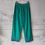 green pajama pants