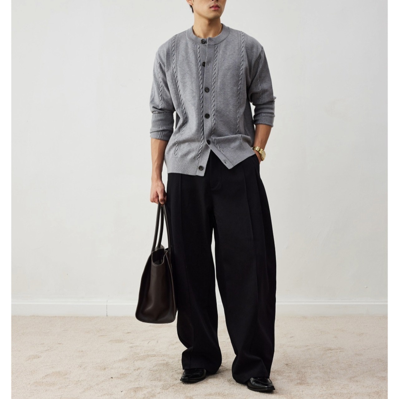 Drape Straight Pants TB2545・画像18