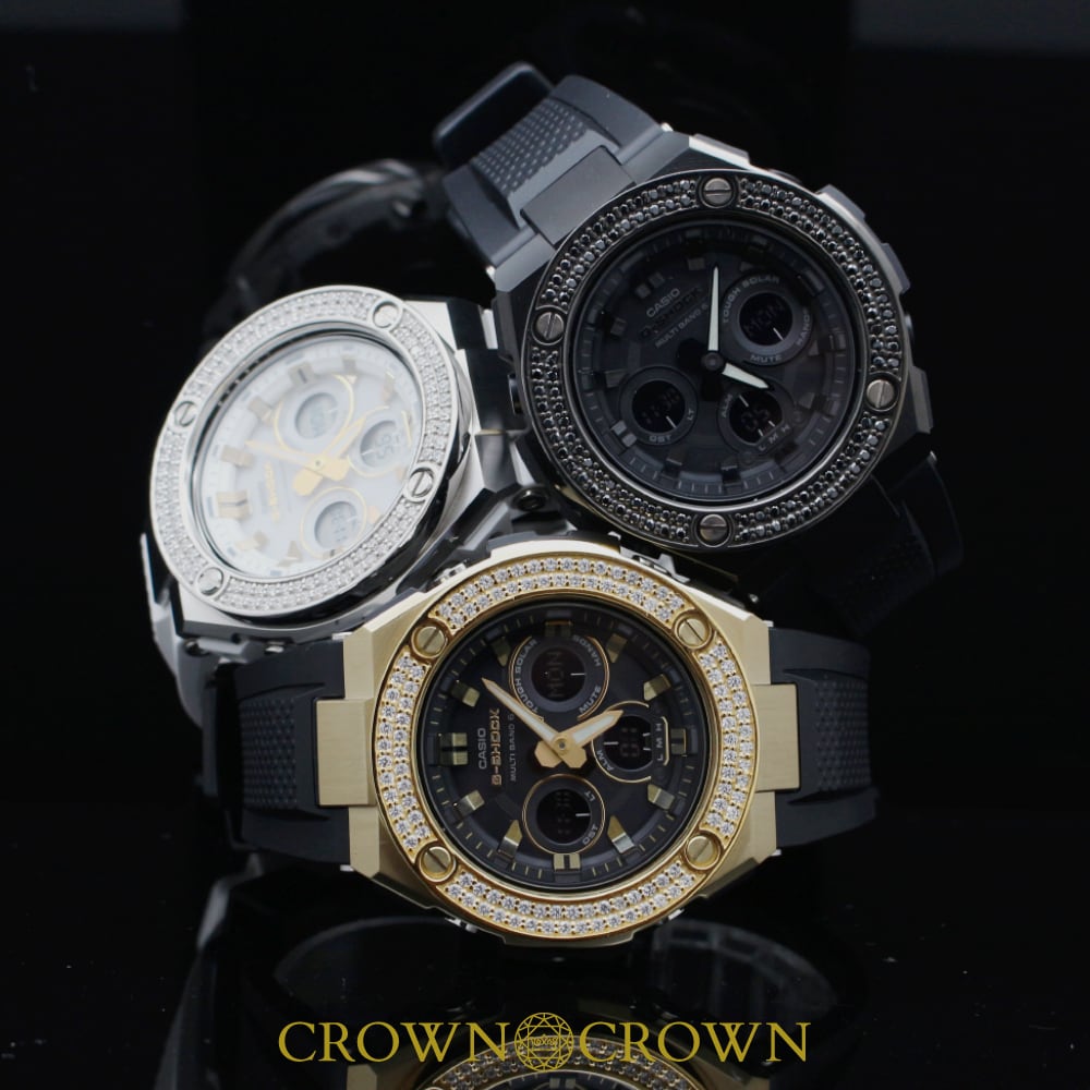 G-SHOCK カスタム パーツGST-W300 シリ-ズ PARTS-001 | G-SHOCK