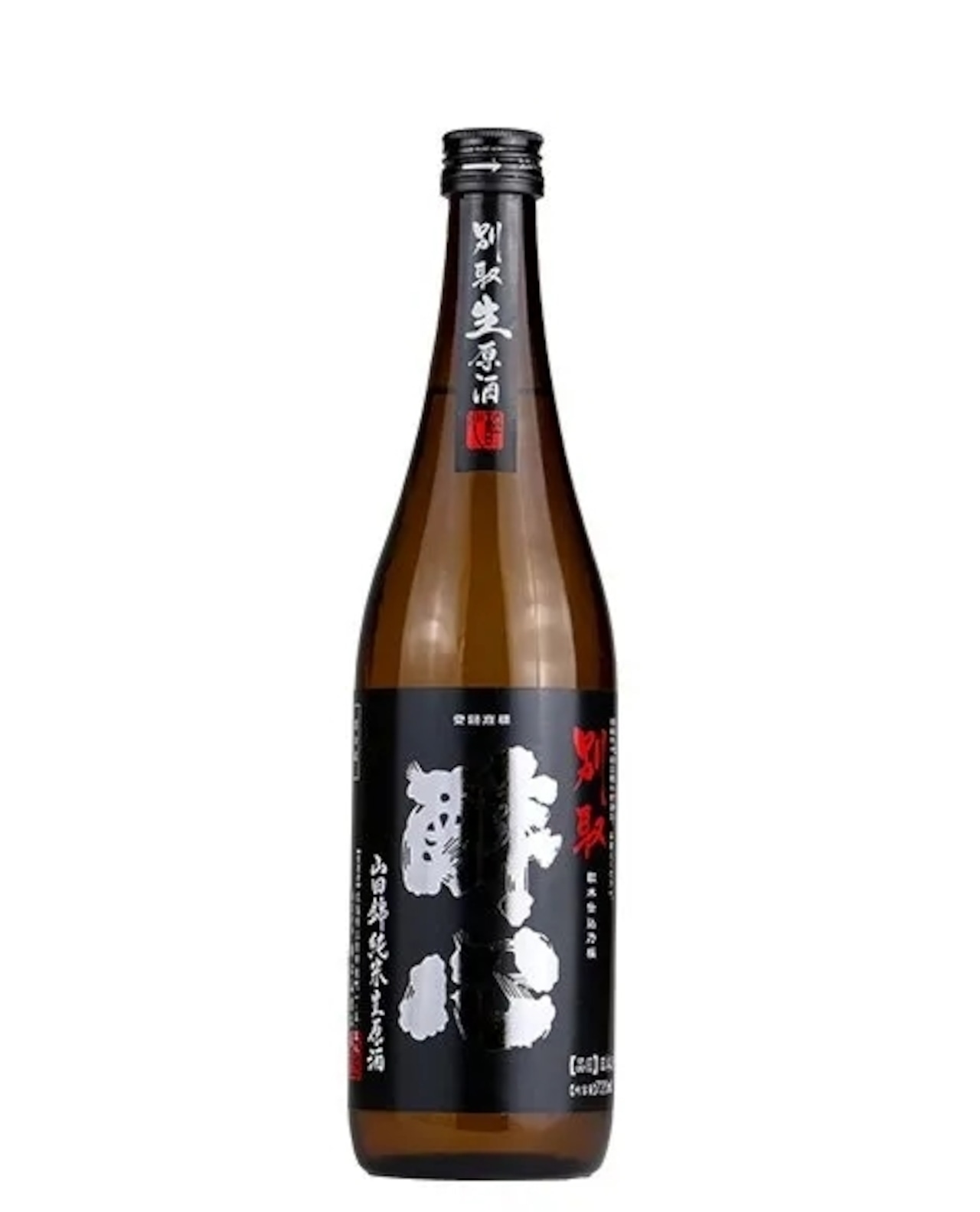 酔心 別取 山田錦純米生原酒 (無濾過生原酒) 720mℓ