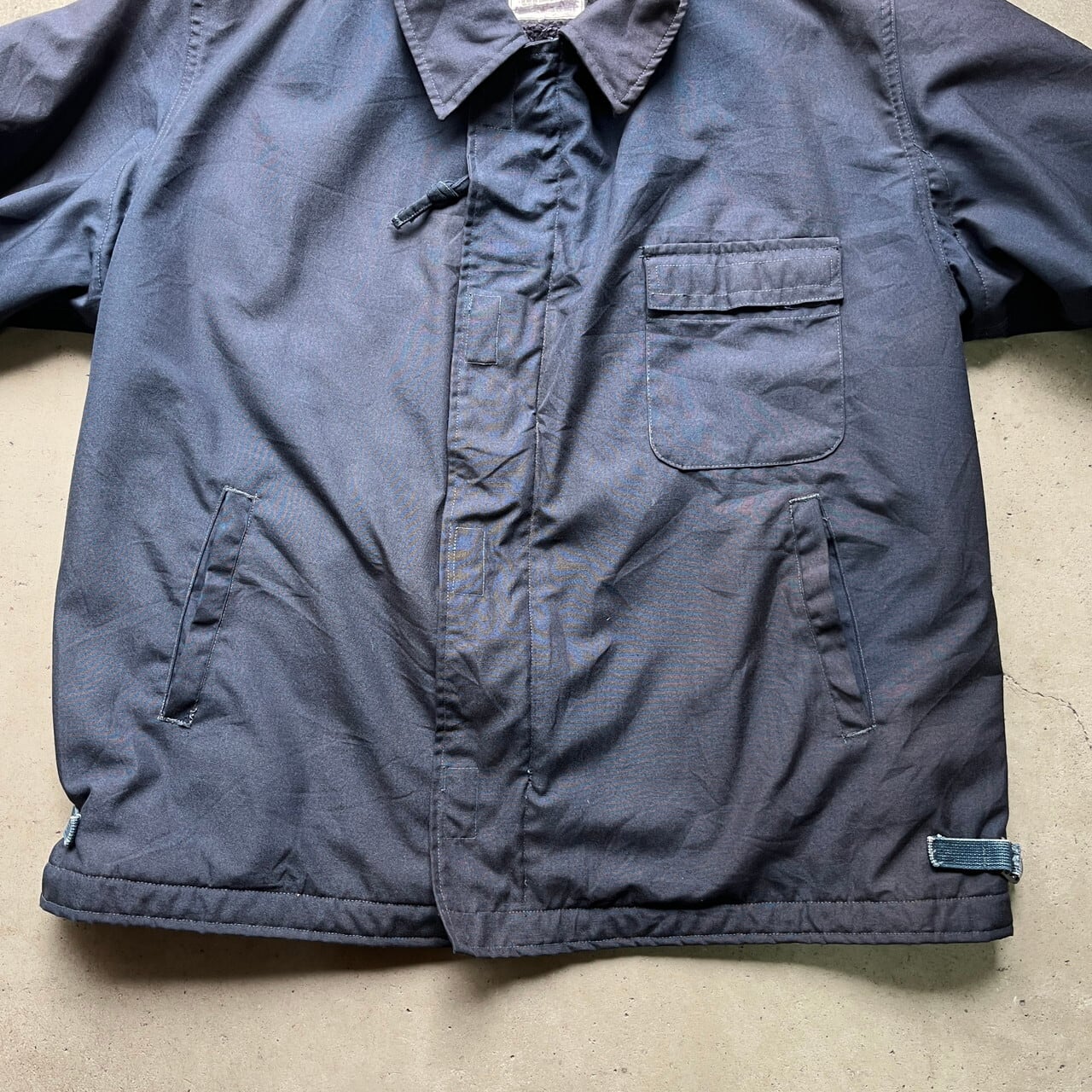 94年納品 90年代 米軍実品 U.S.NAVY アラミドジャケット デッキ 