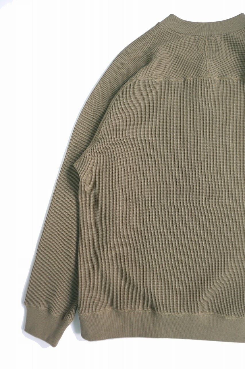 Softly Spun Memphis Waffle Henry