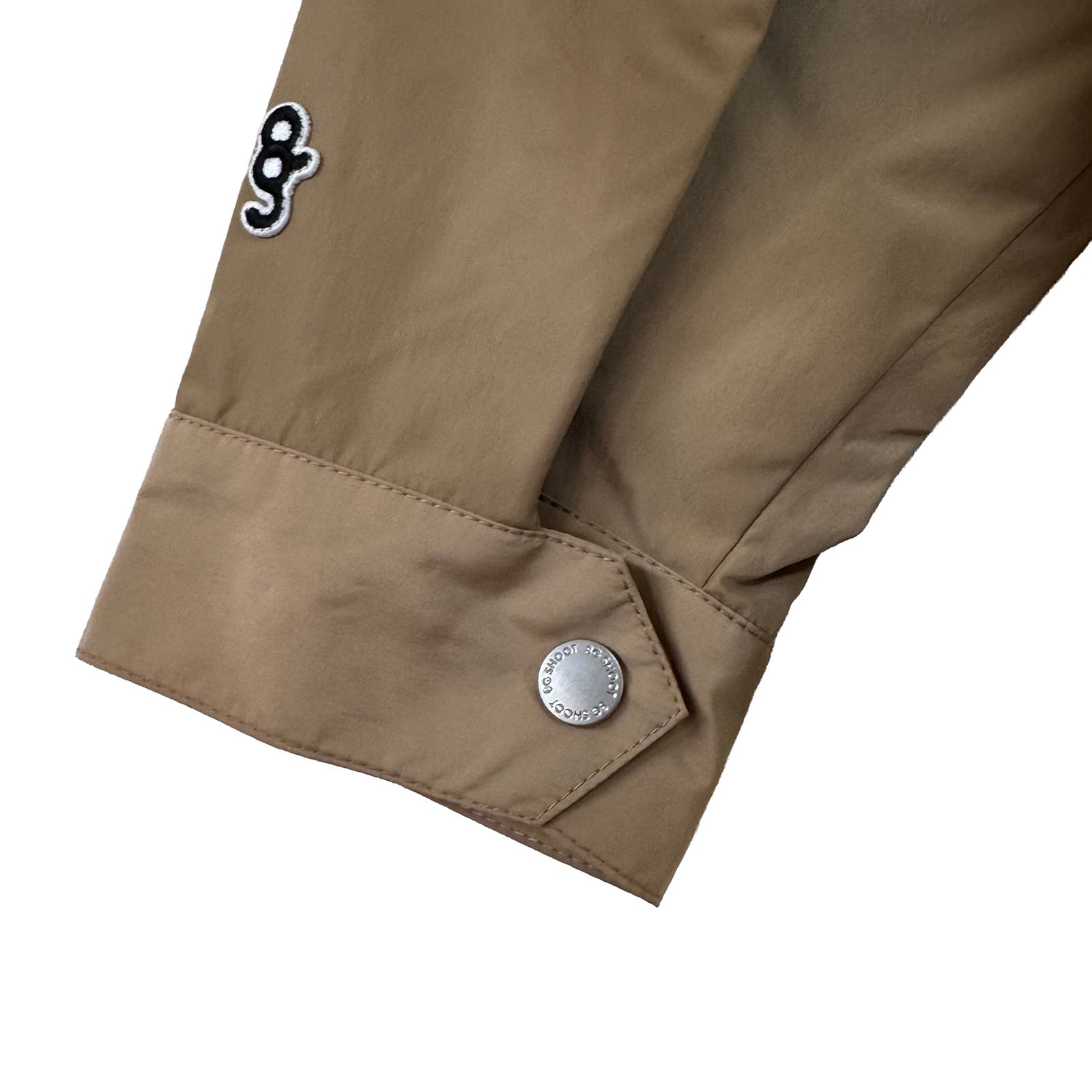 8G COACH JACKET -BEIGE- | 8G SHOOT WEBSTORE