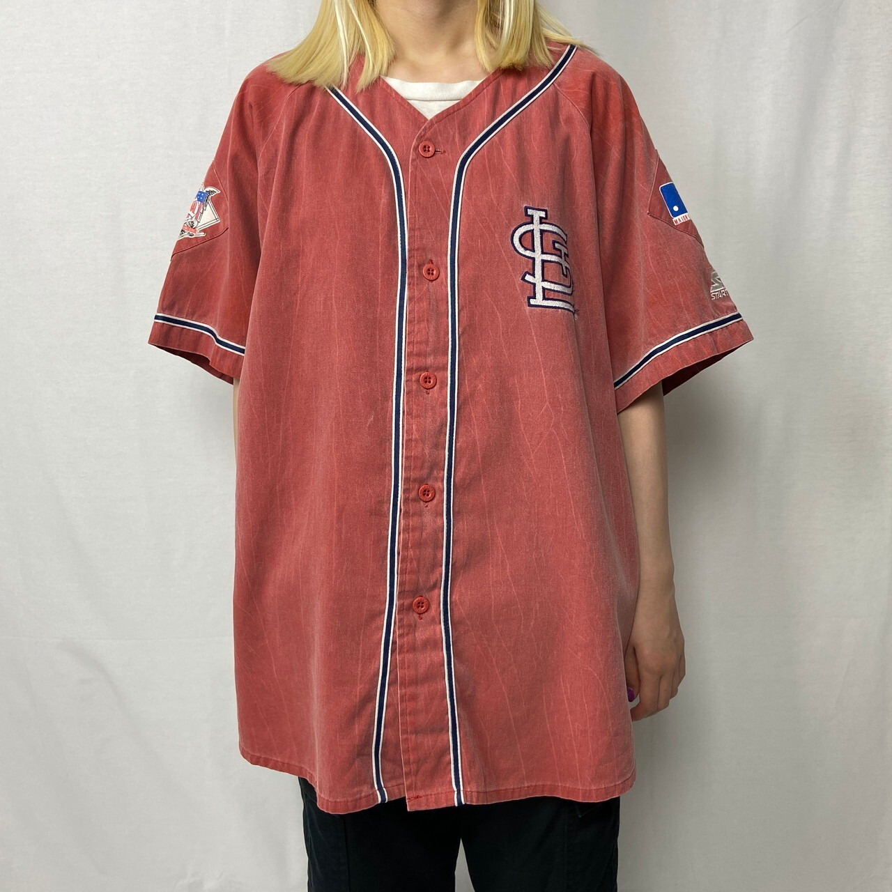 90年代 スターター MLB St.Lois Cardinals セントルイス・カージナルス 