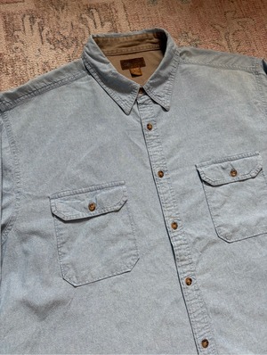 FADED GLORY / chambray shirts