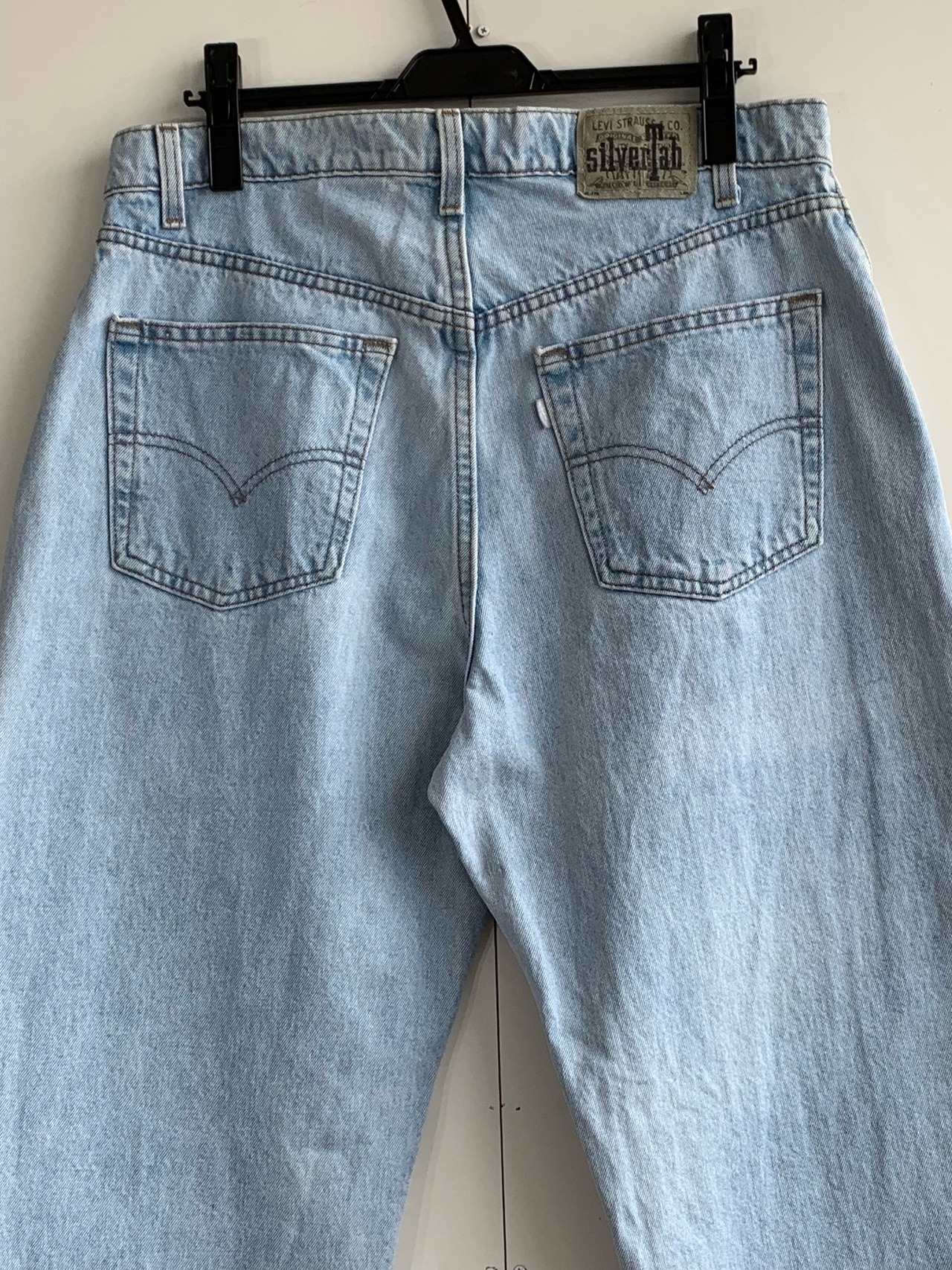 030    Levi's Silver Tab Relaxed USA製1995年製 #古着Levi’s501 #ビンテージデニム #copri