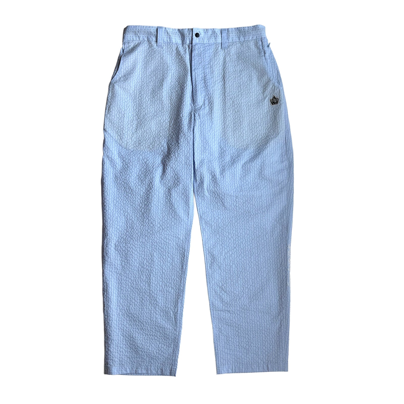 8G DOTAIR COOLMAX SUCKER TROUSERS -LIGHT BLUE-