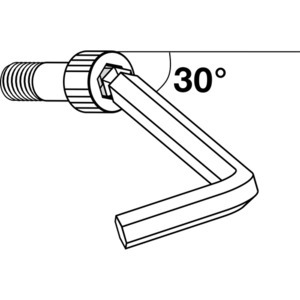 ＰＢスイスツールズ　２２１２Ｌ－６ＲＥ　ショートヘッド　レインボーレンチ　赤色