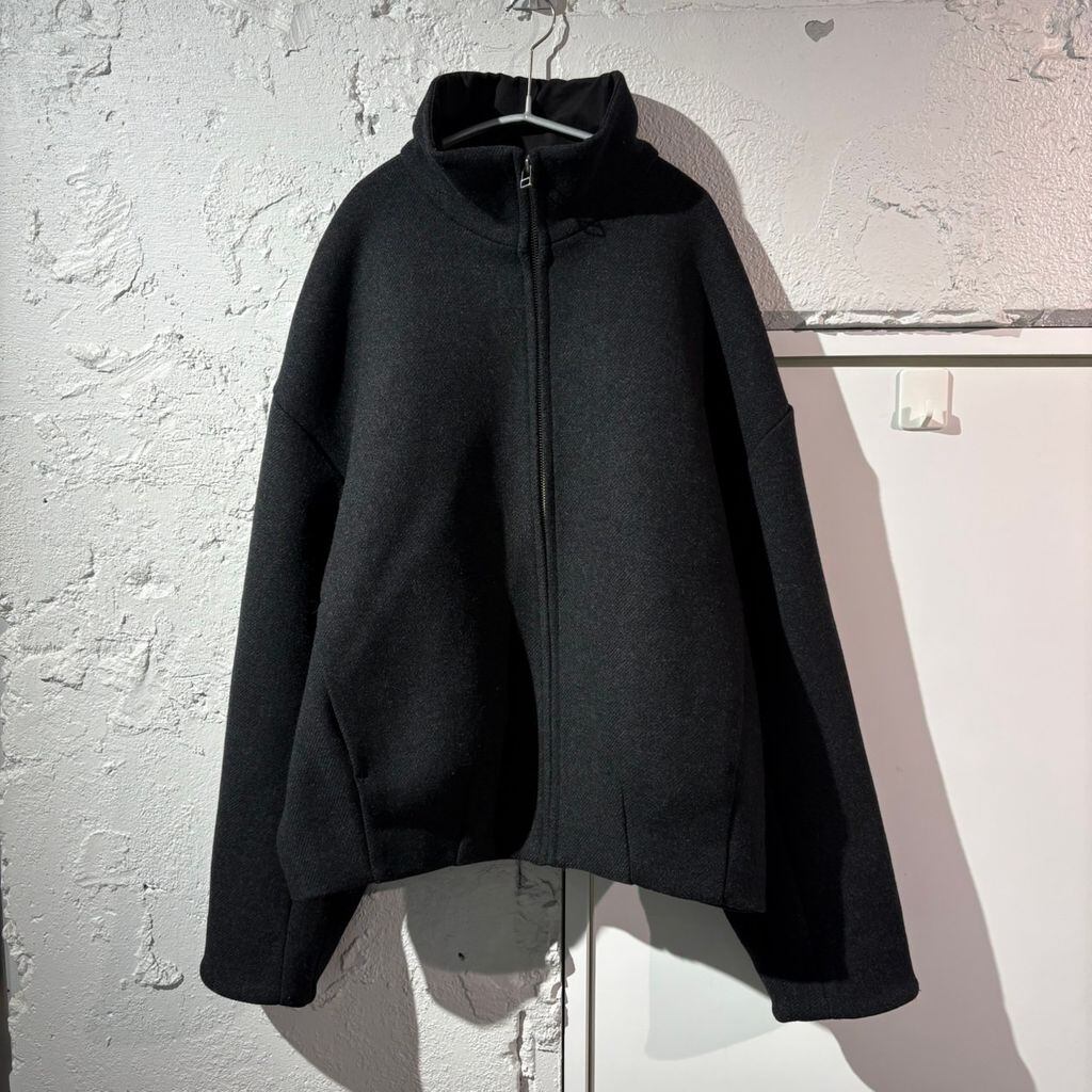Omar Afridi オマールアフリディ 25AW STAND COLLAR BUD BLOUSON