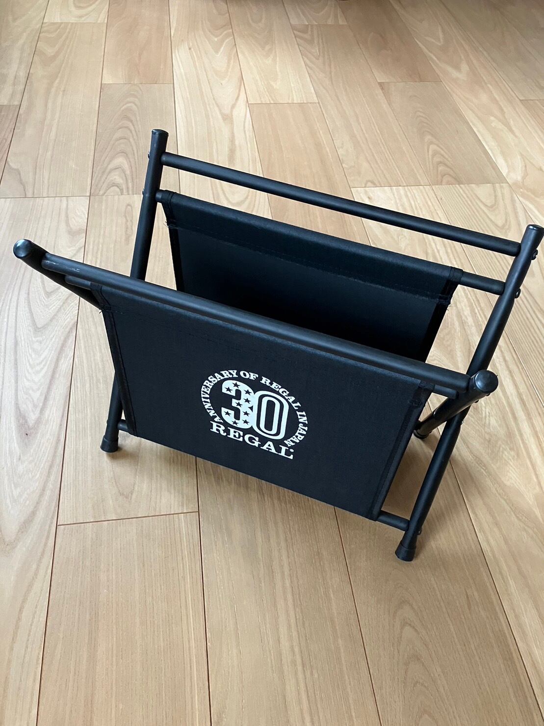 TOT38】REGAL リーガルシューズ マガジンラック 30周年ノベルティ