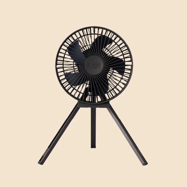 【新品未開封】CARGO CONTAINER マルチファン ブラック CARGO CONTAINER DUAL FAN - M | Abenteuer