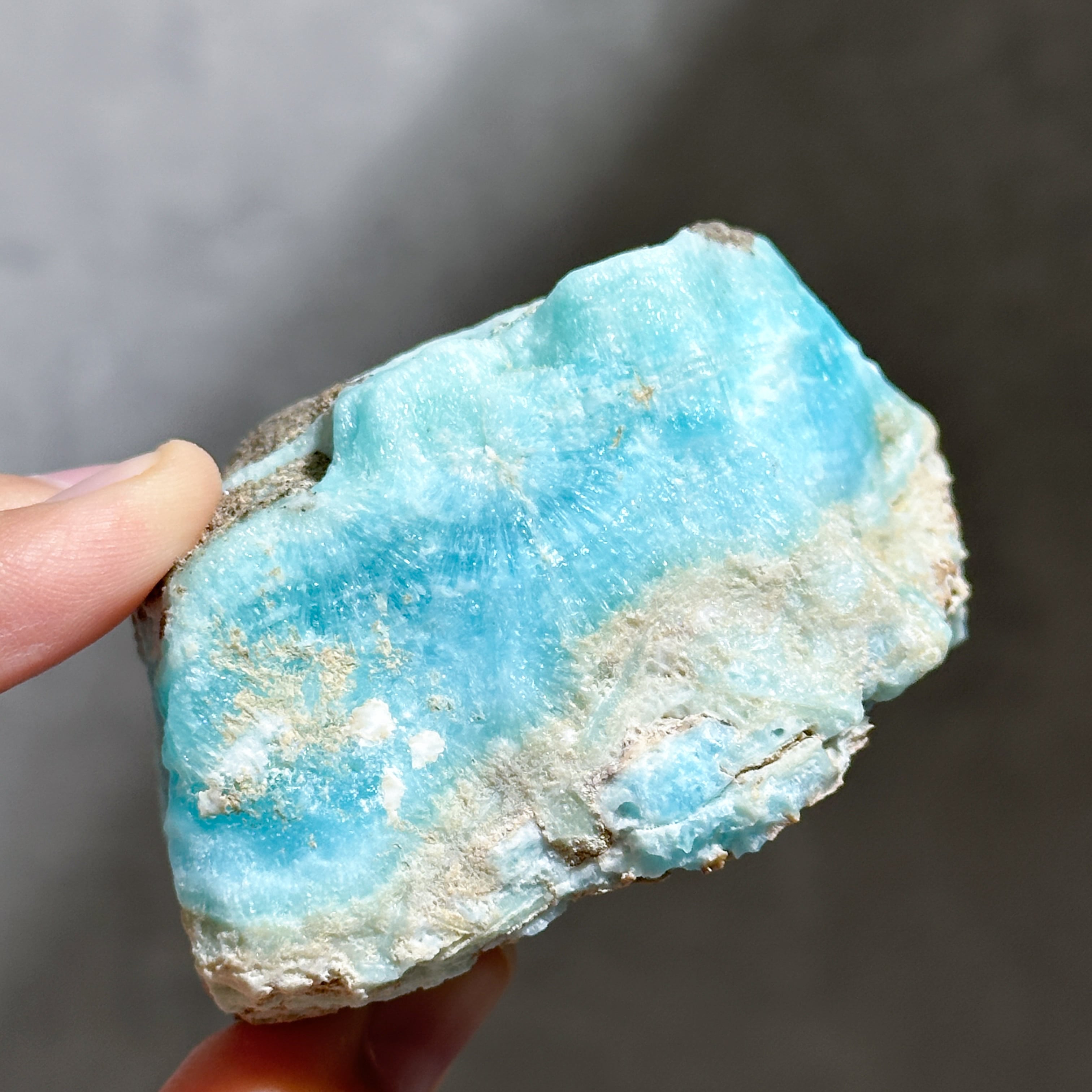 ブルーアラゴナイト 原石92◇ Blue Aragonite ◇天然石・鉱物
