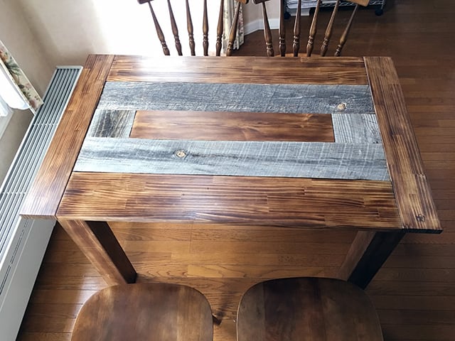 ☆Barnwood×Rastic Pine☆バーンウッドとパインのダイニングテーブル ☆Barnwood×Rastic Pine☆バーンウッドとパインのダイニングテーブル