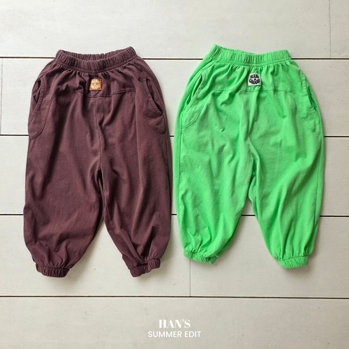 HANS［取寄］zelge pants 26summer