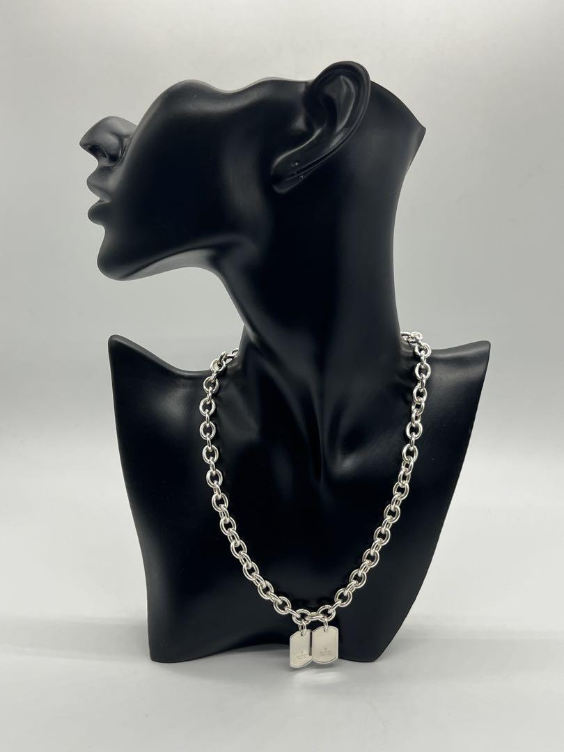 グッチ GUCCI ドッグタグ チェーン ネックレス SV925 希少 グッチ GUCCI ドッグタグ チェーン ネックレス SV925 希少 | Refind