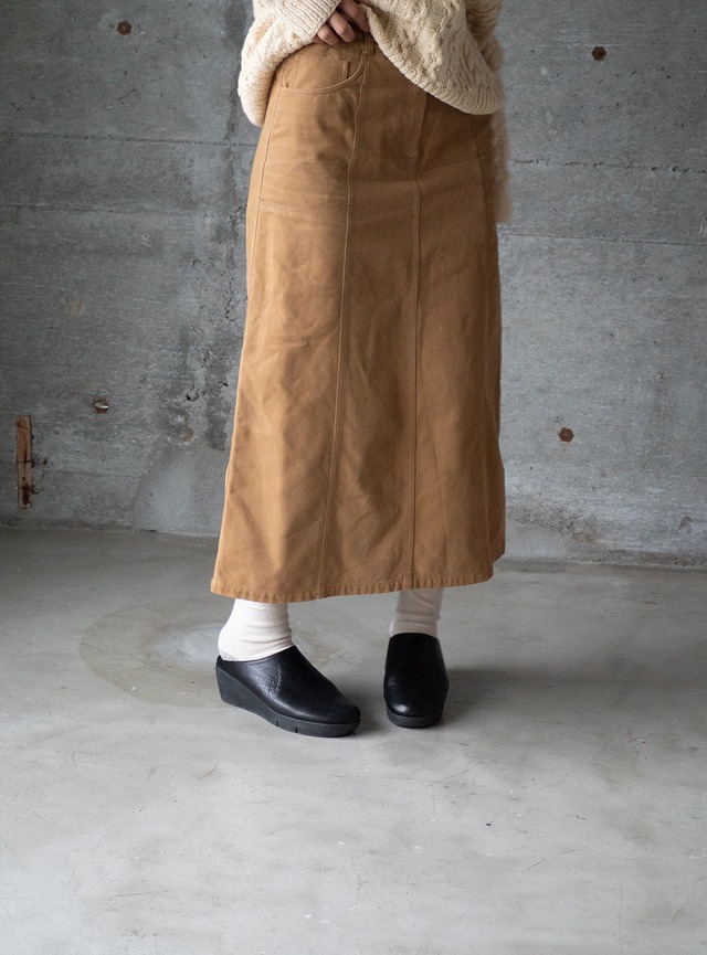 "MAX&Co." used Cotton pique skirt