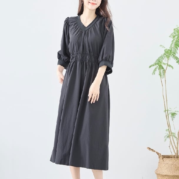 【えむ。✨】❤️ EPOCA✨サイズ40✨カシュクールワンピース えむ。✨】❤️ EPOCA✨サイズ40✨カシュクールワンピース