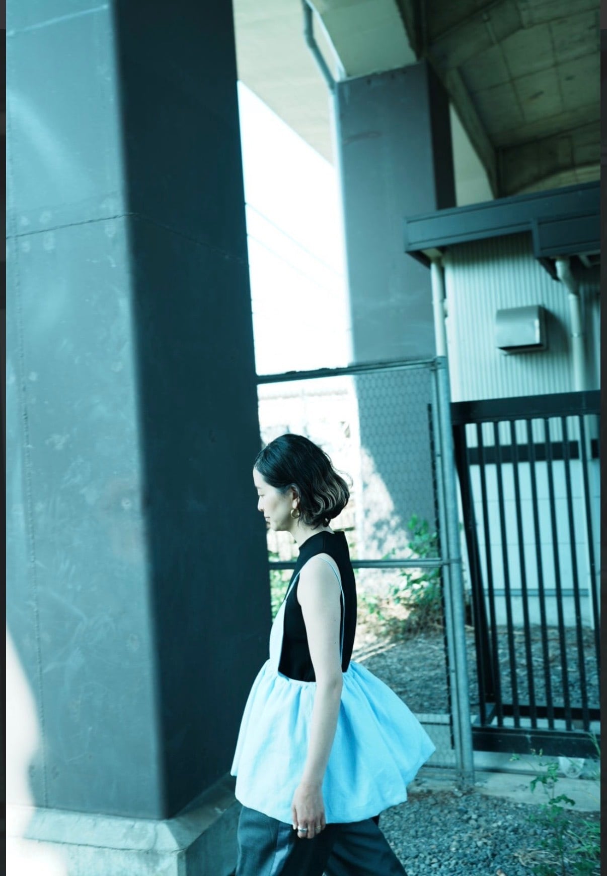 moontreeplanet メッシュスカート　TOO ムーンツリープラネット MOON TREE PLANET/TOO/ BOTH | ikasa.