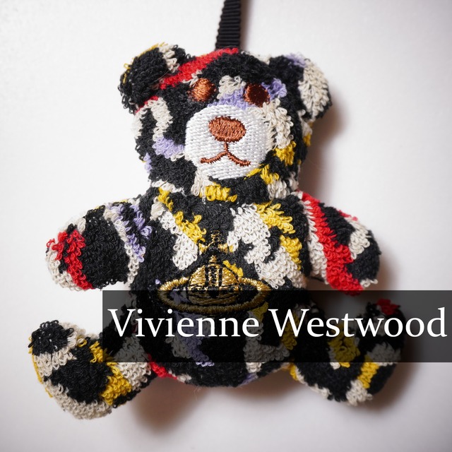 新品　Vivienne Westwood ベアーぬいぐるみ Vivienne Westwood】ヴィヴィアンウエストウッド 00s ベア―ぬいぐるみ