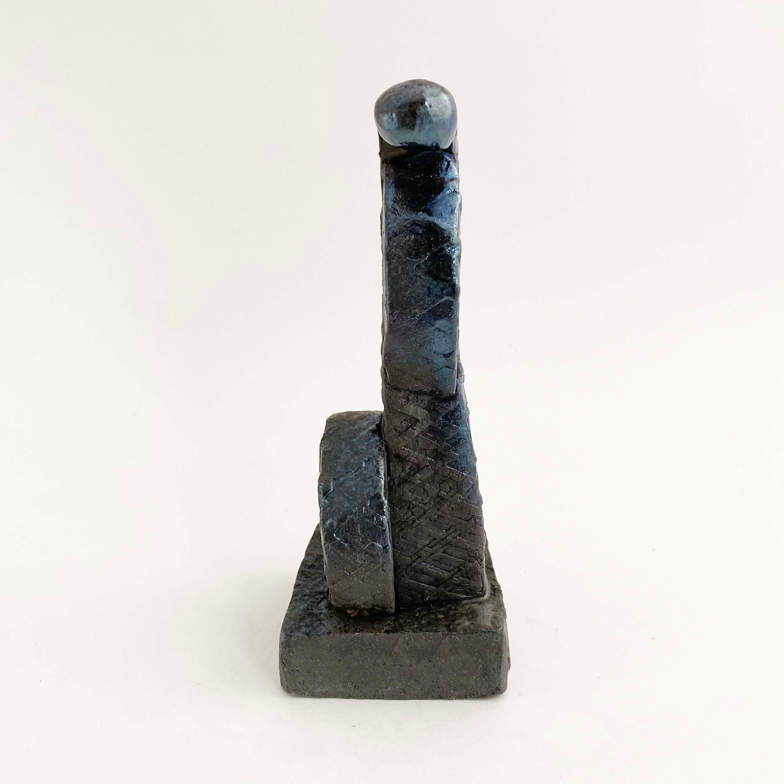 陶器のこけし陶片子（とうへんし）松島朝義作　No.14