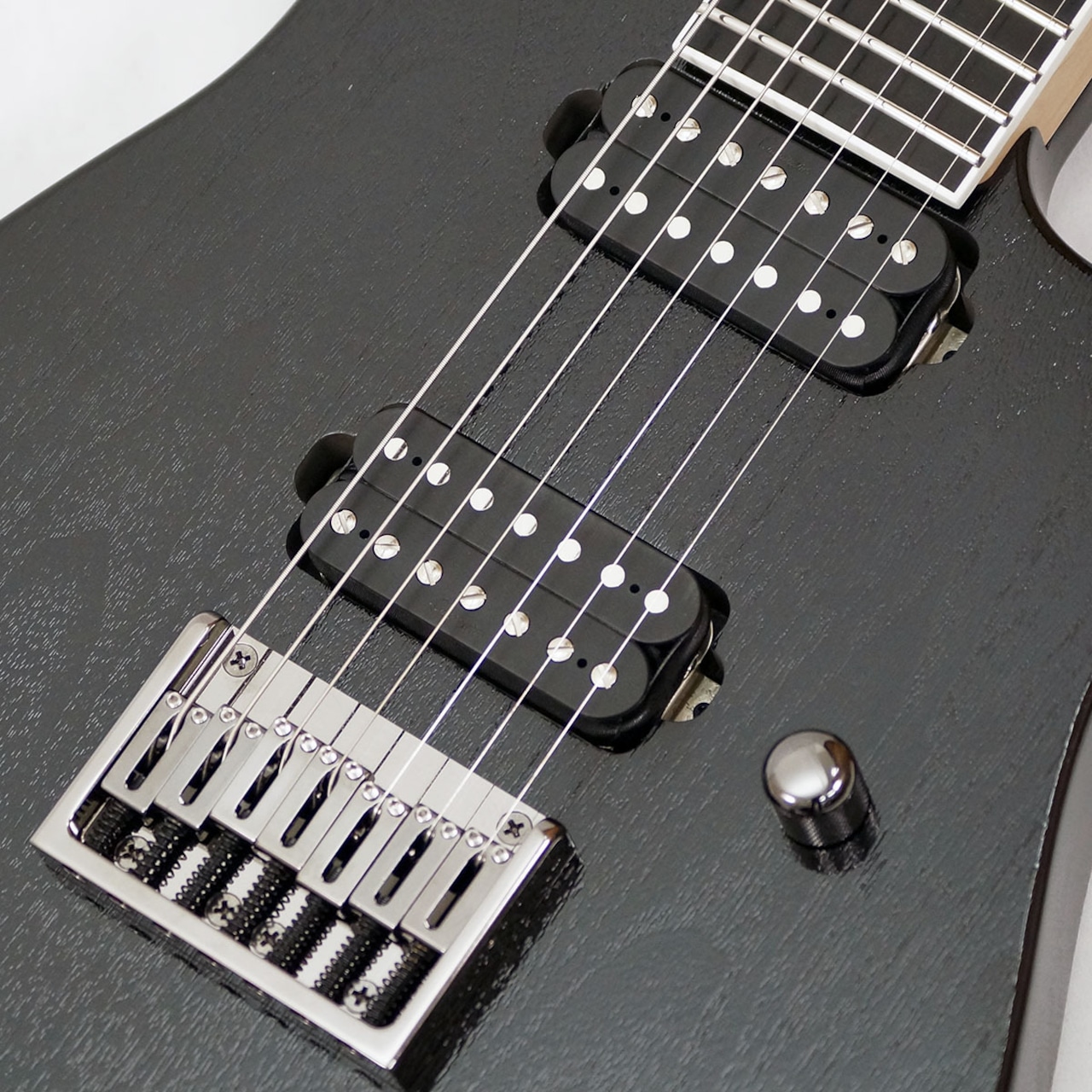 Caparison Dellinger 7-WB-FX EF (Transparent Charcoal Black) [USED]