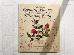 【VW083】Country Flowers Of A Victorian Lady /visual book