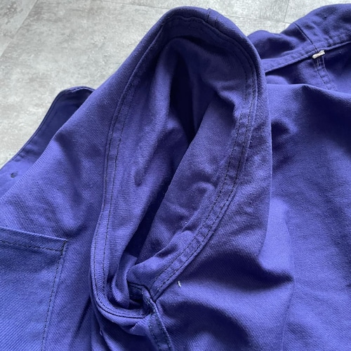 60s VETRA コットンツイル フレンチワークジャケット 詳細写真4
