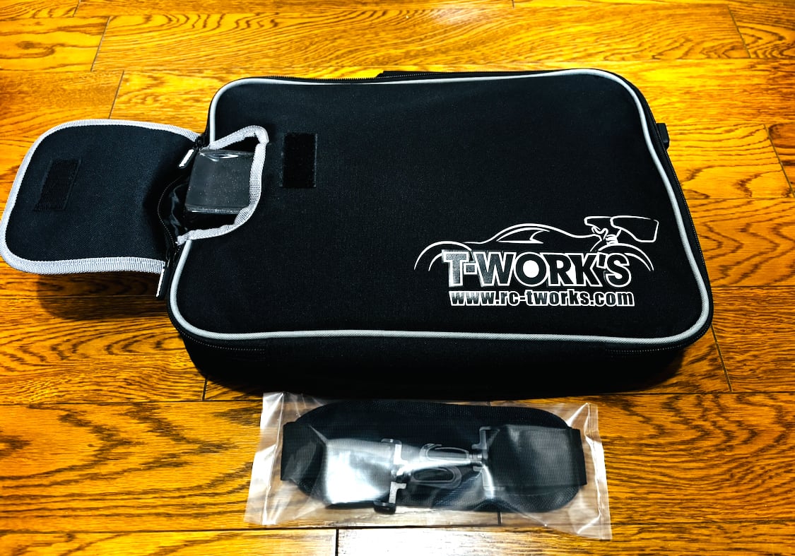 T-Work's TT-110-C T-Work'sキャリーバッグ【1/10バギー用】 | GB