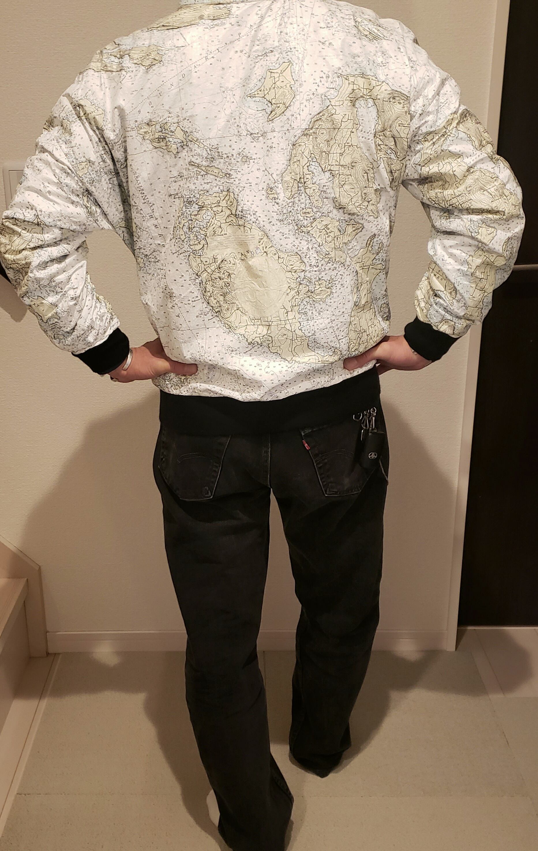 ヴィンテージ ペーパージャケット PAPER JACKET アメリカ製 サイズM
