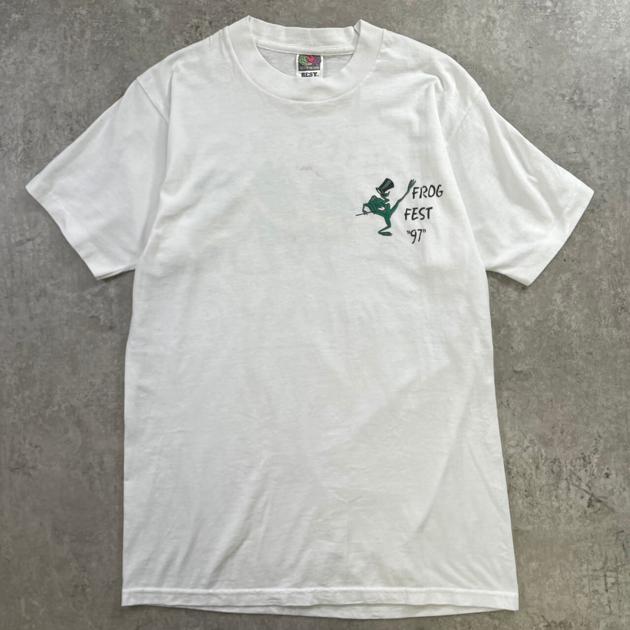 90年代 USA製 カエル FROG FEST 97 ヴィンテージTシャツ アニマルT