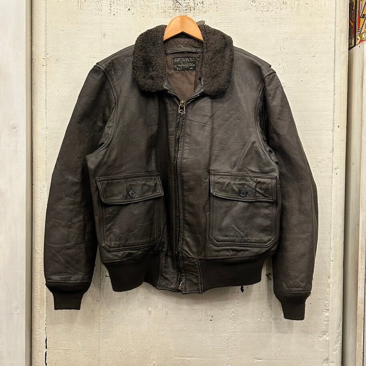 colo1970's- Vintage Type : G-1 Flight Jacket