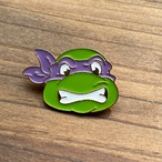 Teenage Mutant Ninja Turtles Donatello Upcycle Pin