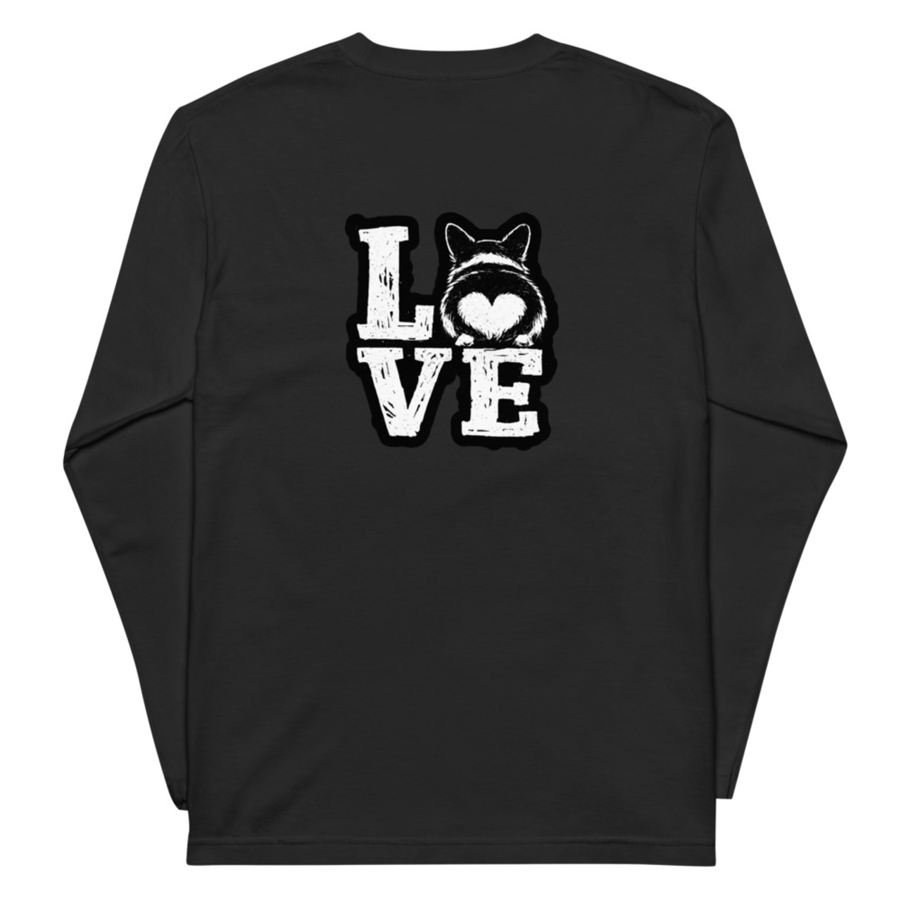 LOVE BUM Long sleeve Tee　[T0077]
