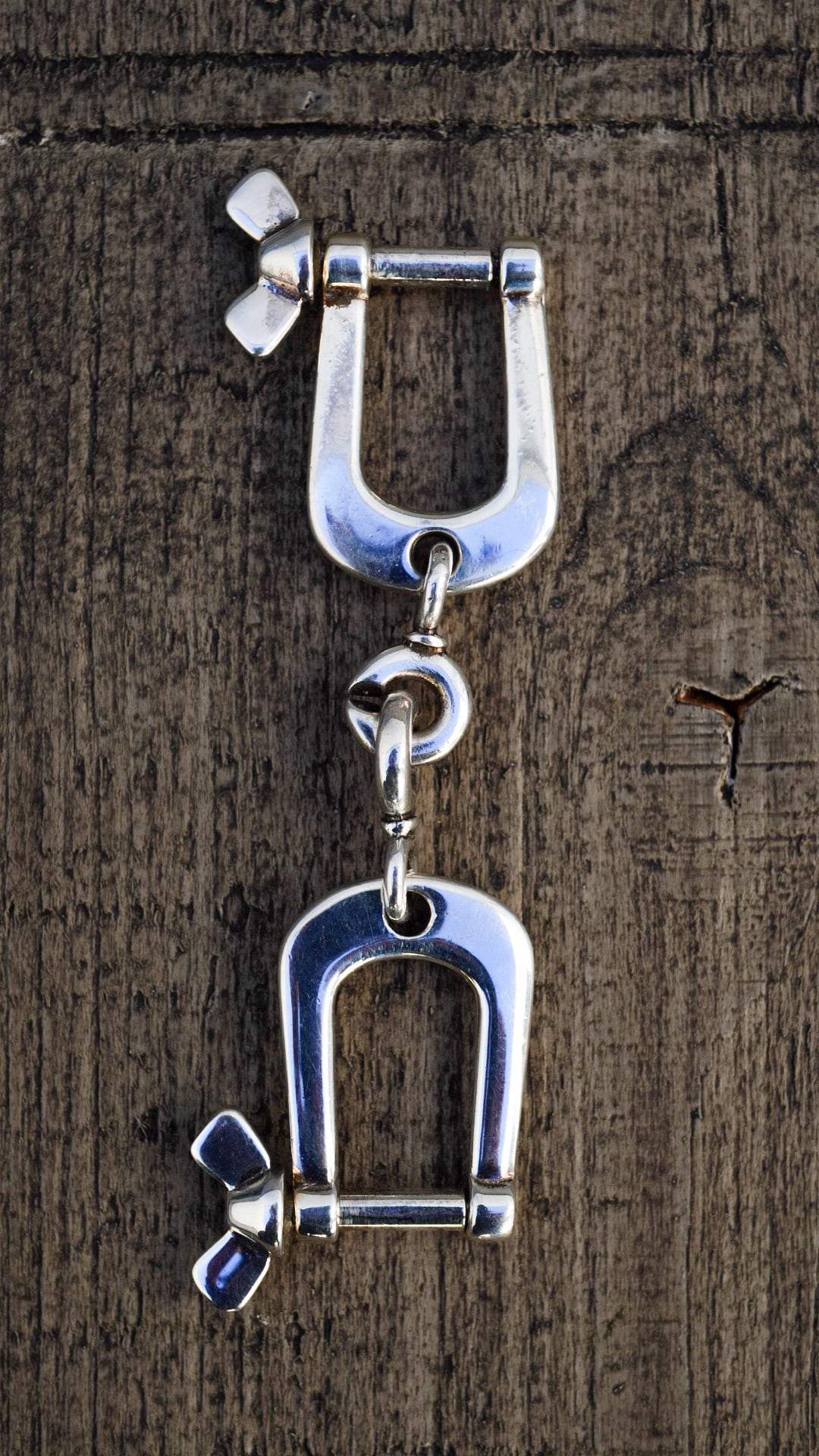 VINTAGE】TIFFANY&Co. ティファニー ホースビット キーリング  