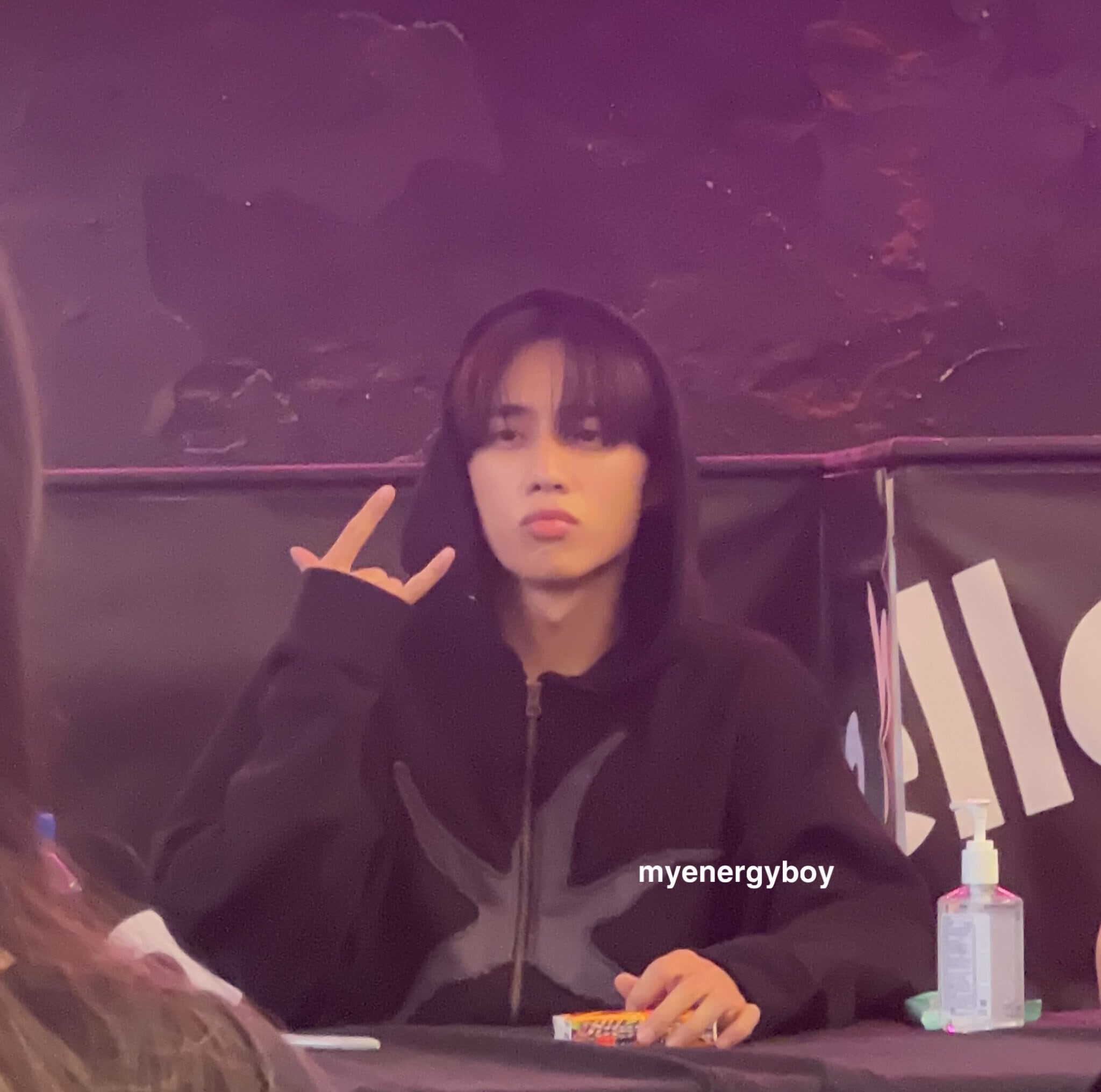 ☆THE BOYZ ソヌ 着用！！【THE COLDEST MOMENT】TCM starfish hooded