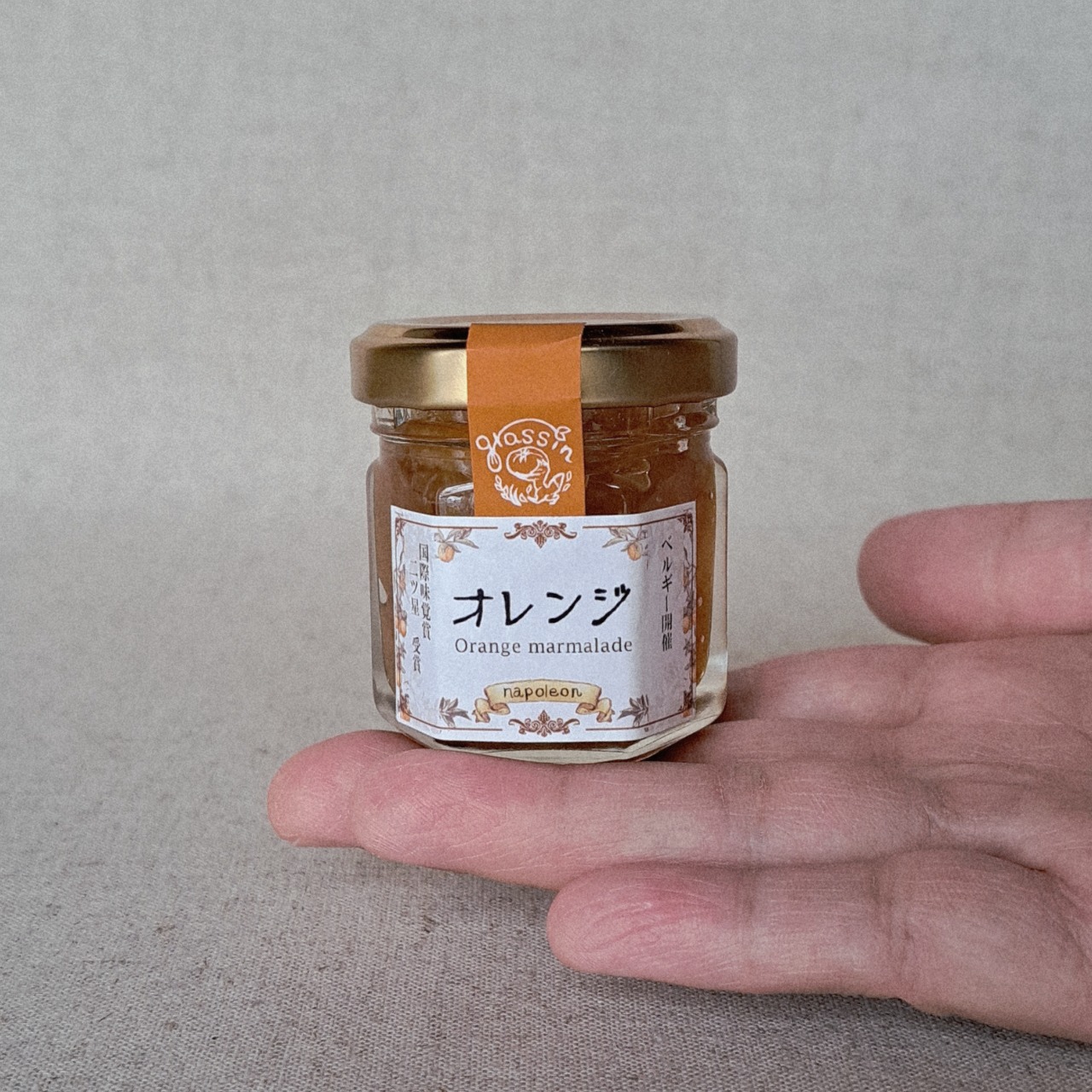 ネーブルオレンジジャム　32g