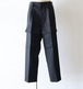 Ujoh " Front Pocket Work PNT ( BLACK )"
