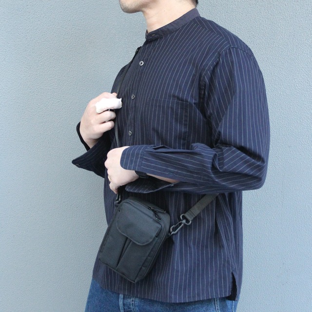 【2026 S/S LIMITED EDITION 】　"GARASHA" 　DAY POUCH　RIPSTOP MODEL