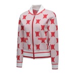 WOMEN BACK NEW LOGO CARDIGAN