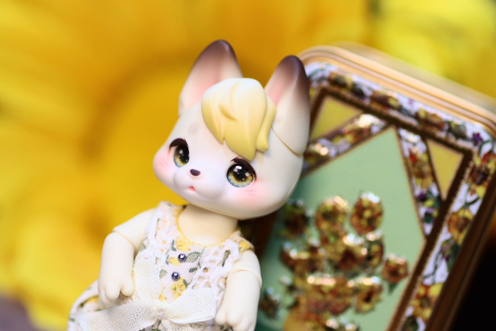 『向日葵アイ』(10mm)