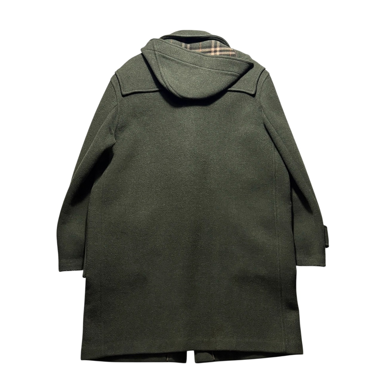 vintage BURBERRYS wool duffle coat