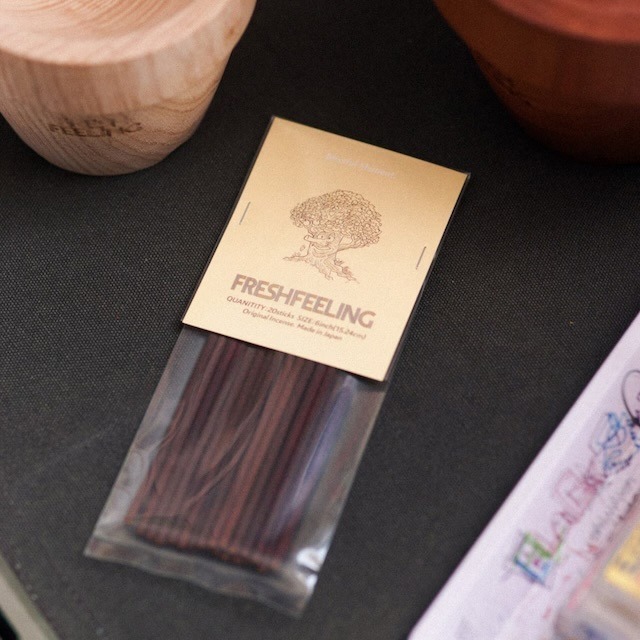 FRESH FEELING : FF Original Incense （Blissful Moment）