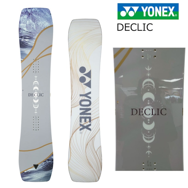 予約商品 特典あり 24-25 YONEX W DECLIC ヨネックス デクリック DE24