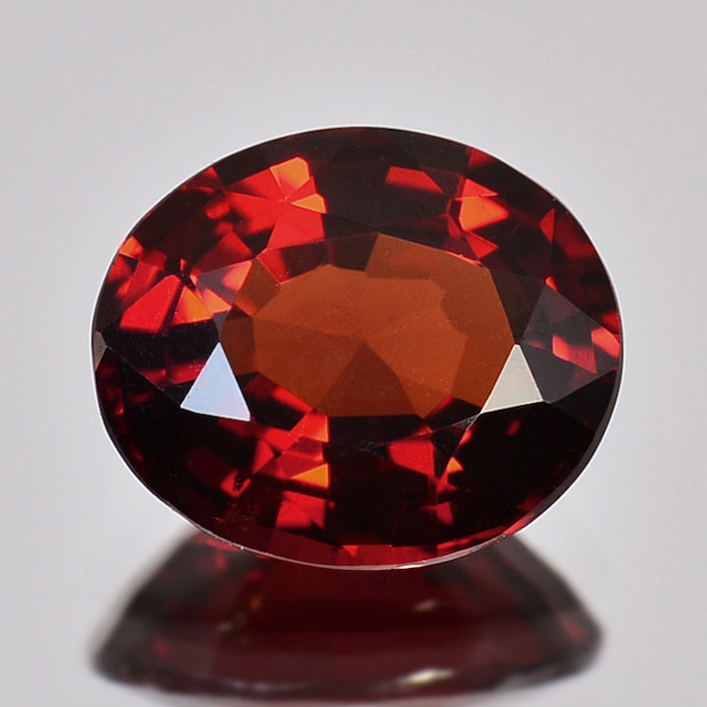 加工OK ソ付 レッドスピネル 0.853ct ルース オーバル