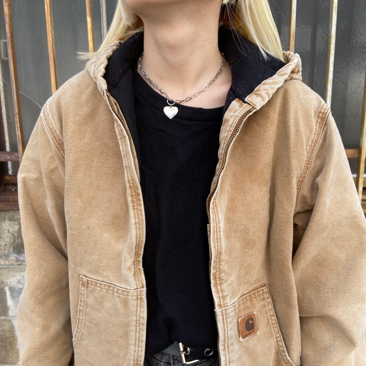 Carhartt カーハート アクティブジャケット ダック地 フルジップ